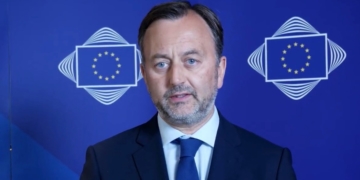 François Decoster. Foto: Captura de vídeo de Twitter.