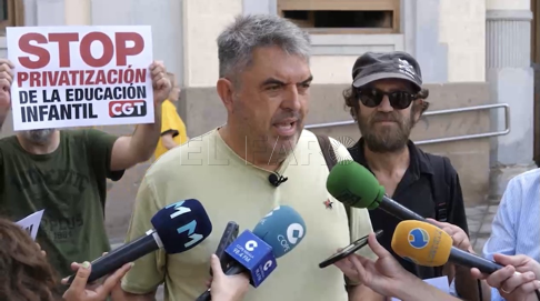 CGT formaliza la denuncia contra la Ciudad por la situación de las técnicos de Educación Infantil