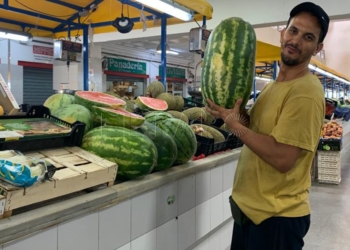 Rafael: "Me ha costado un trozo de sandía 3,30 euros y el año pasado podría costar mucho menos de la mitad"