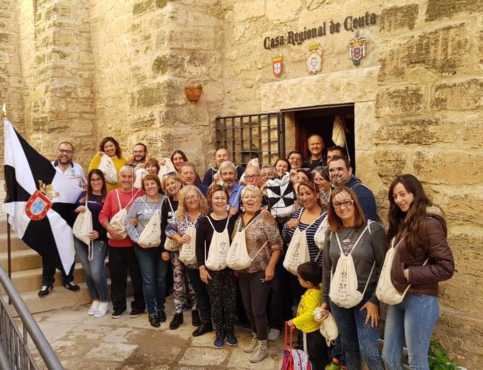 La Casa de Ceuta en Melilla participará en los actos oficiales de la Virgen de África