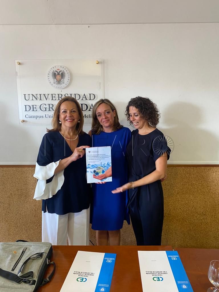 Alejandra Ramírez expone su tesis sobre la Nueva Cultura del Agua