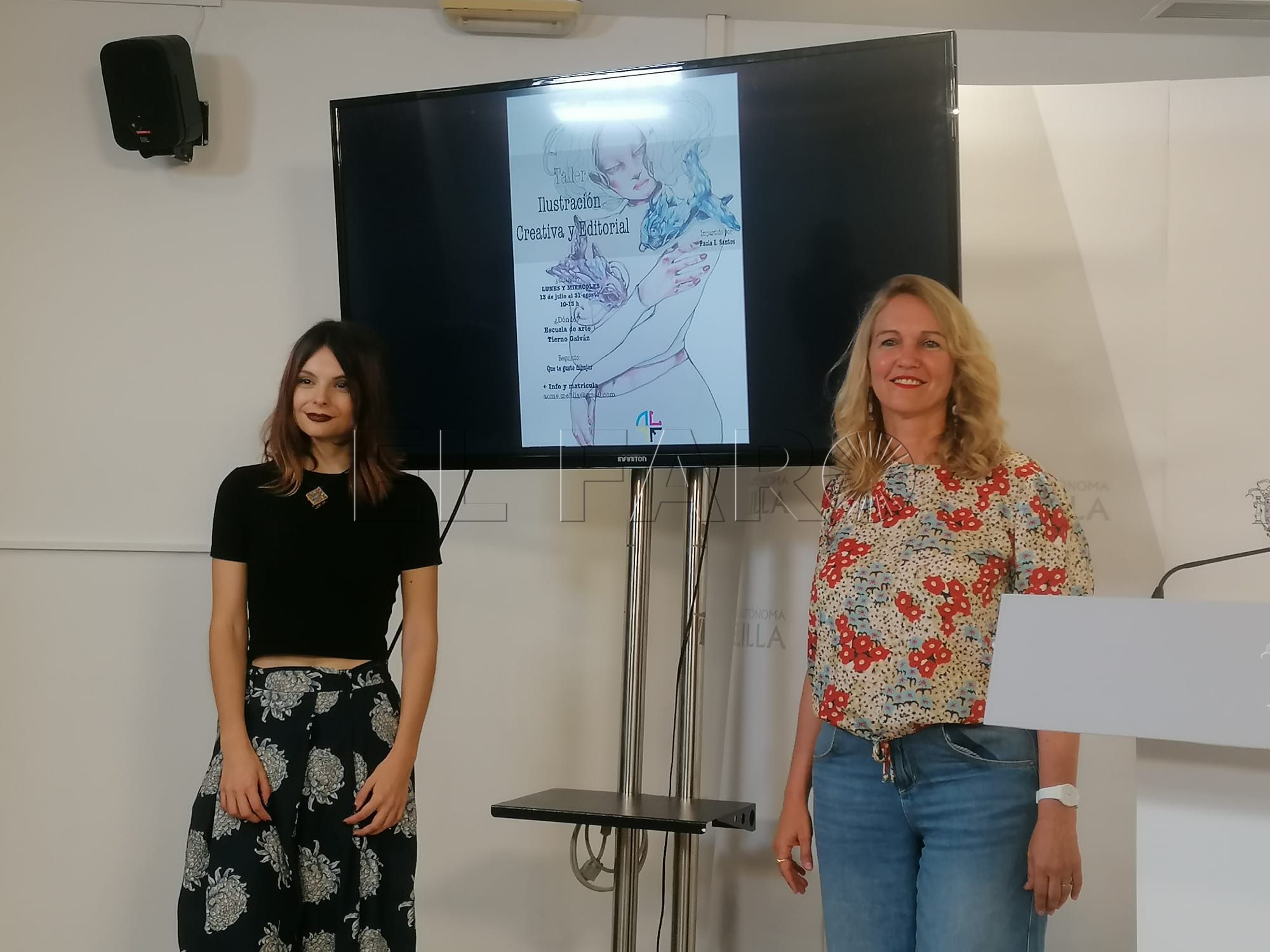 Un taller de 'Ilustración creativa' para los más jóvenes durante el verano