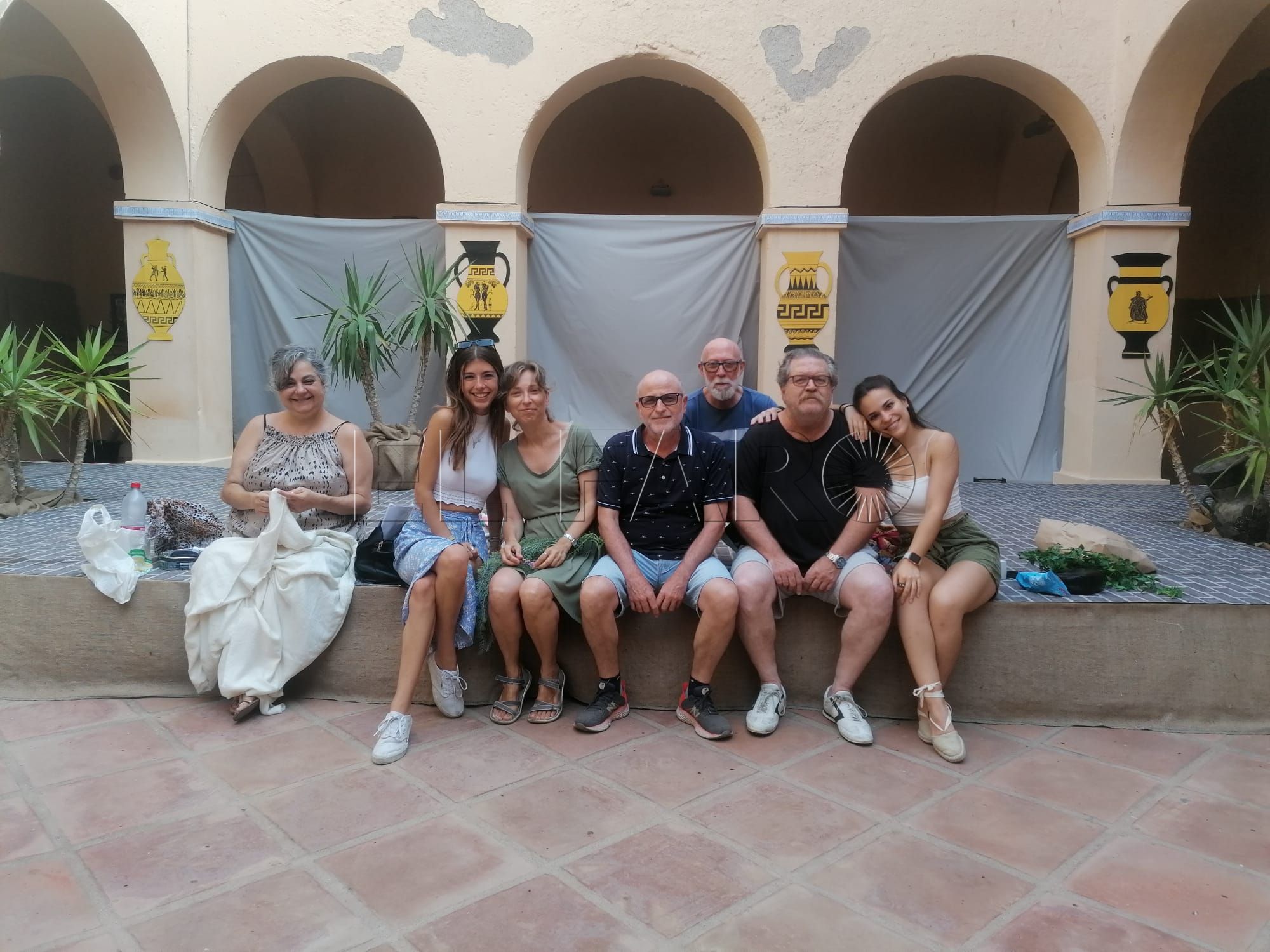 “Cuanto mejor te lo pases tú en el escenario, mejor se lo pasa el público”