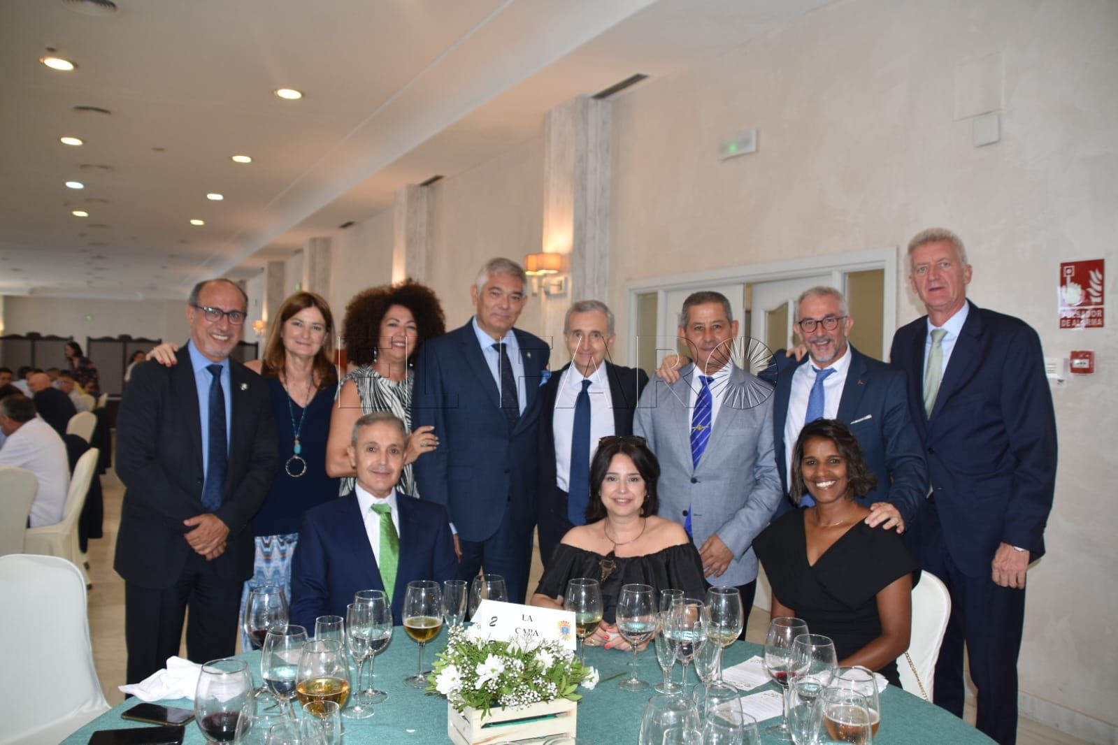 La sociedad melillense despide al coronel Antonio Sierras