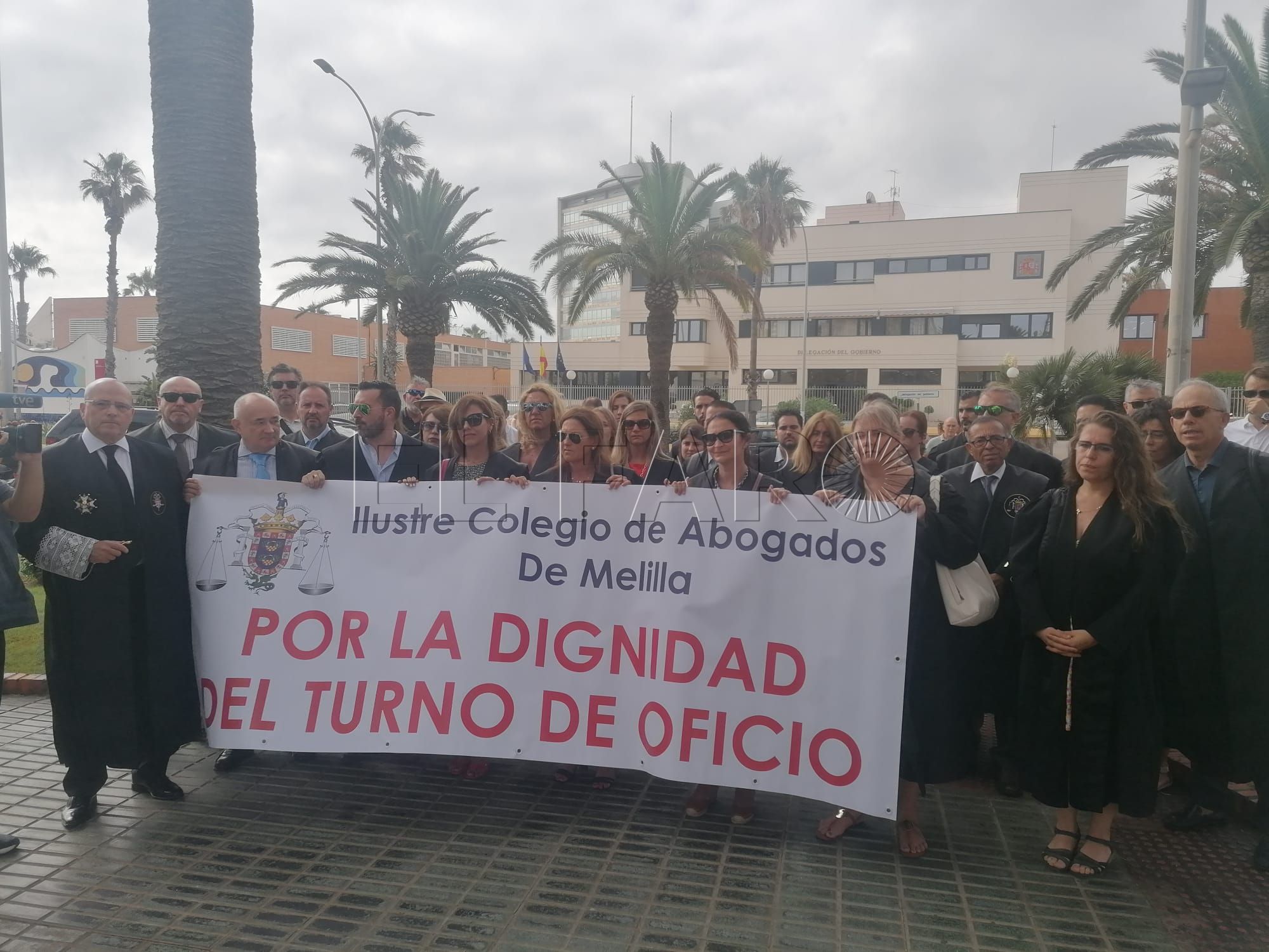 Los abogados de oficio protestan por servicios impagados del Ministerio de Justicia