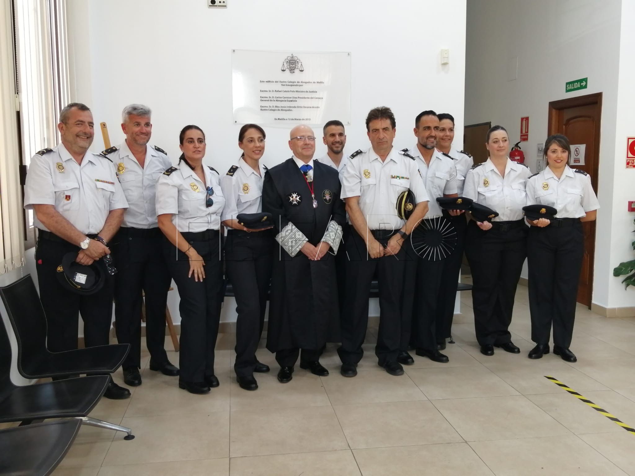 Imbroda destaca que la labor del turno de oficio es "muy necesaria"