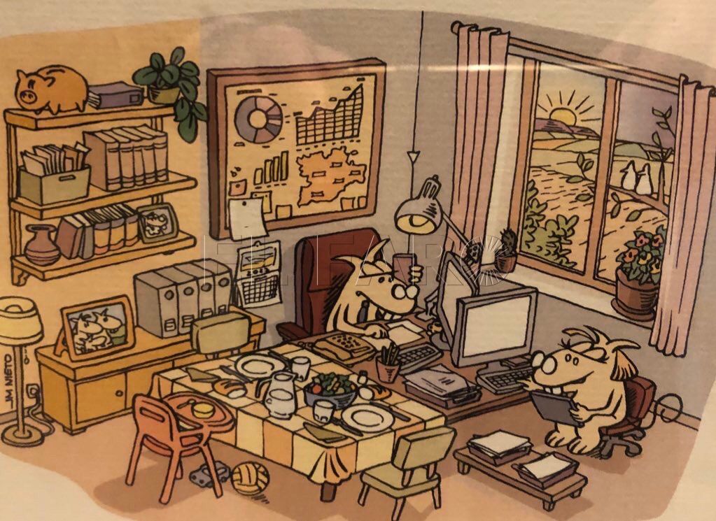 Orgullo de empresa familiar