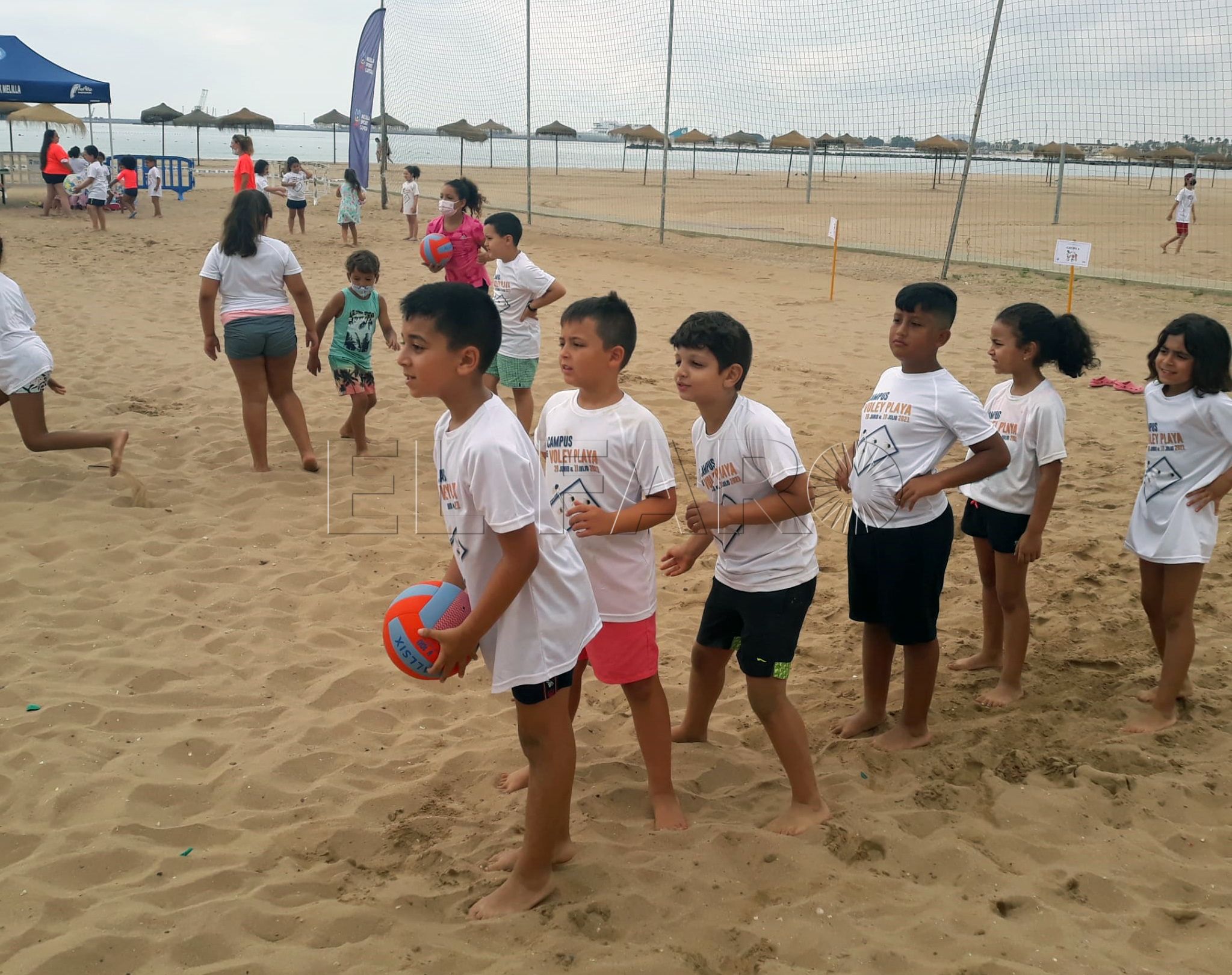 El Campus de voleibol playa abre sus puertas para los inscritos en la primera quincena