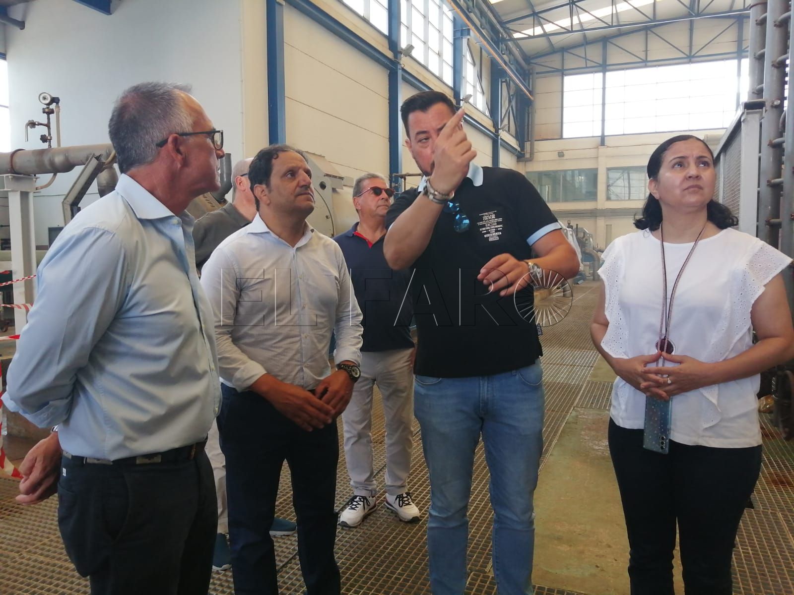 Mohatar promete reducir o incluso acabar con los cortes de agua