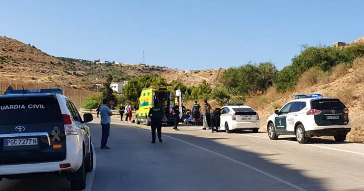 Trasladado a la península el ciclista atropellado en Mariguari