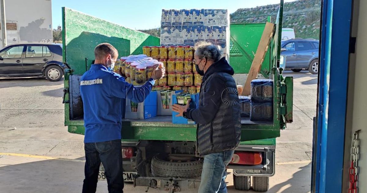 El Banco de Alimentos de Melilla distribuye alrededor de 94 mil kilos de alimentos