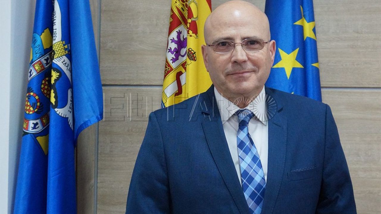 Conferencia sobre Derecho Penal Internacional de Blas Jesús Imbroda