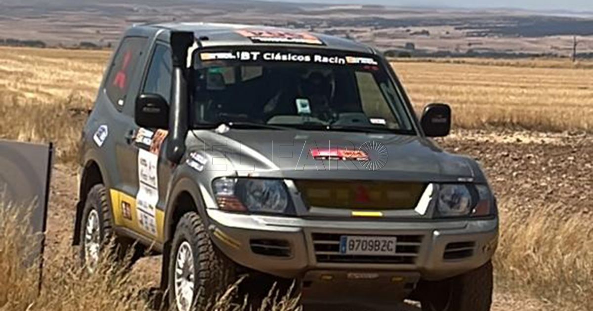 La escudería local JBT Clásicos Rácing gana la Baja España Aragón en Regularidad