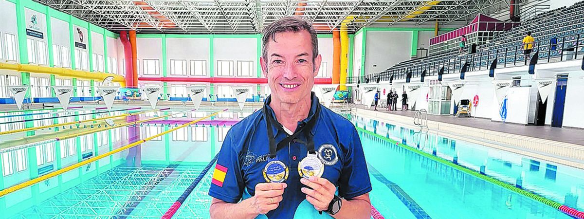 Miguel Puertas:“Practico deporte diariamente con el lema de que eres lo que entrenas”