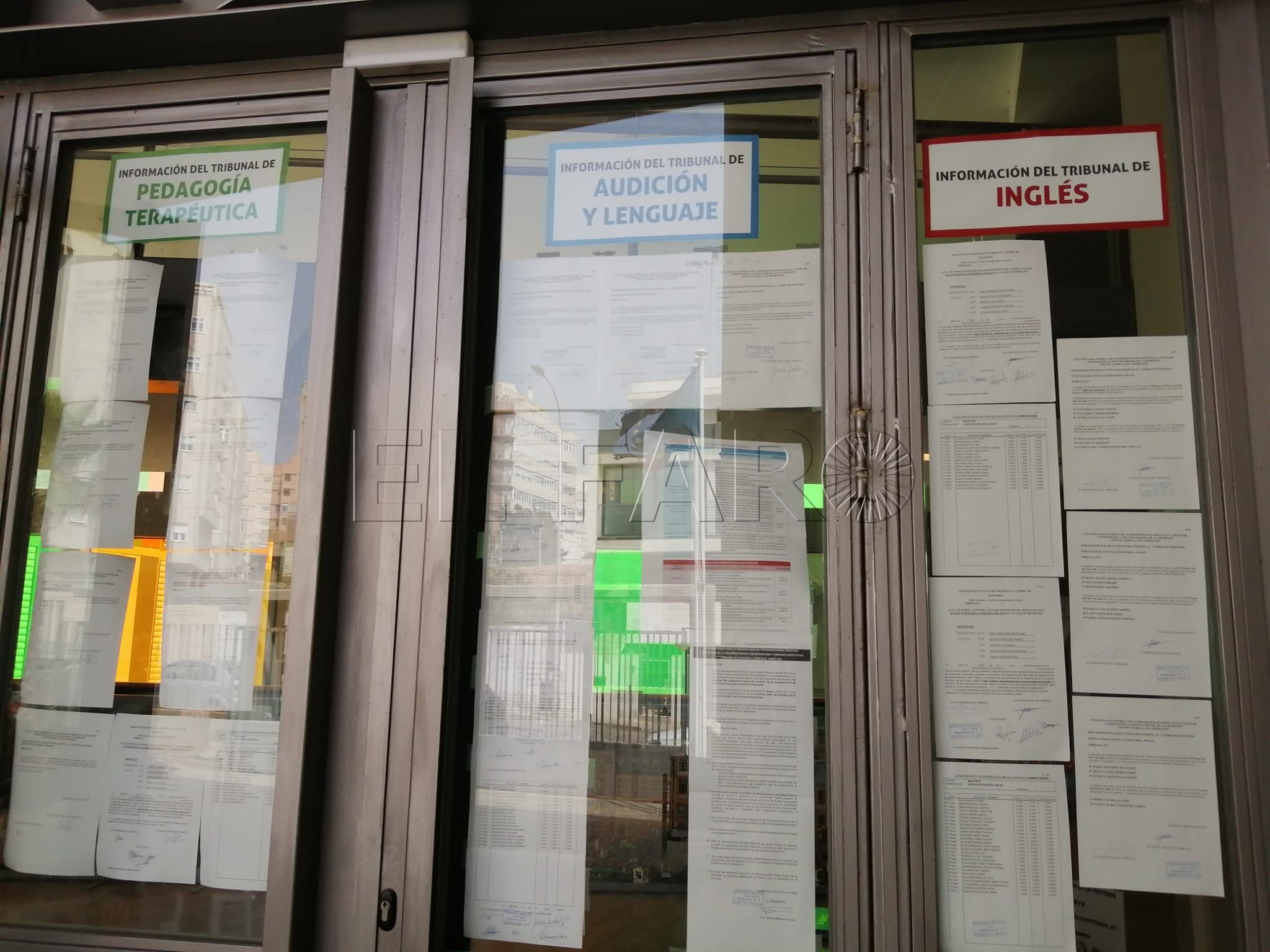 Ya hay resultados de los primeros exámenes de las oposiciones a maestro