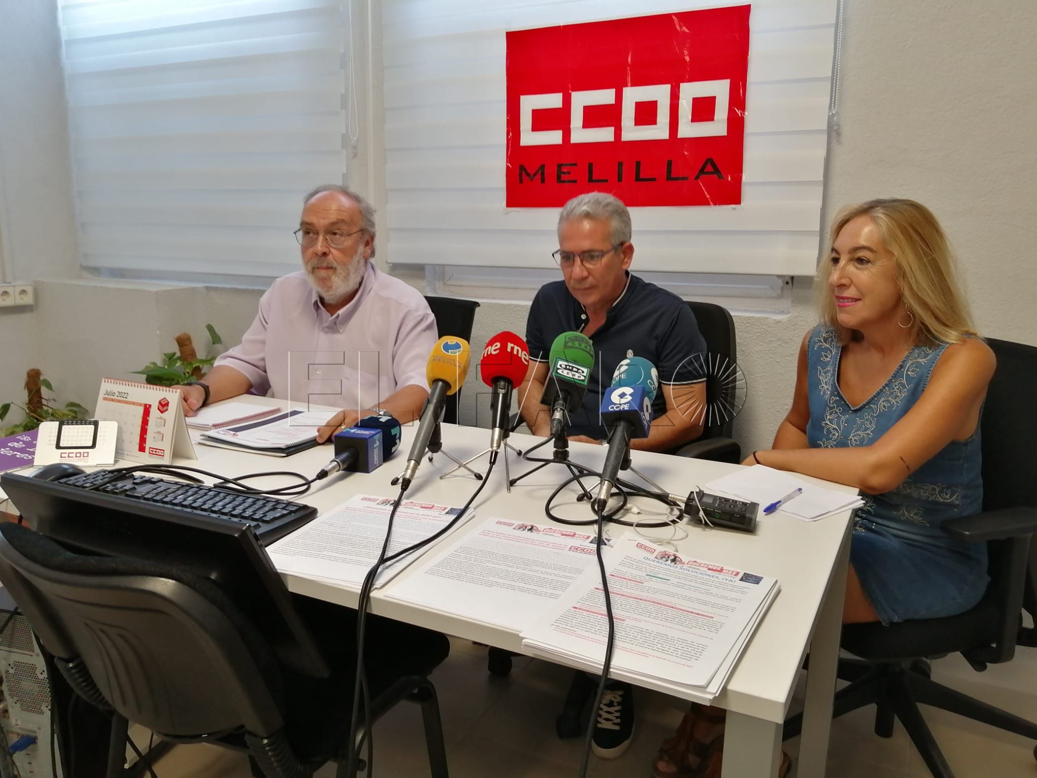 CCOO pide modernizar la Agencia Tributaria con 20 personas más en Melilla