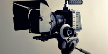 Cámara de cine. Foto: Pixabay.