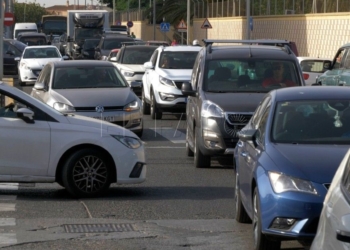 Coches en Melilla.