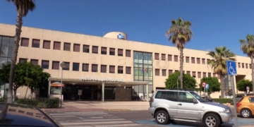 Hospital Comarcal de Melilla.
