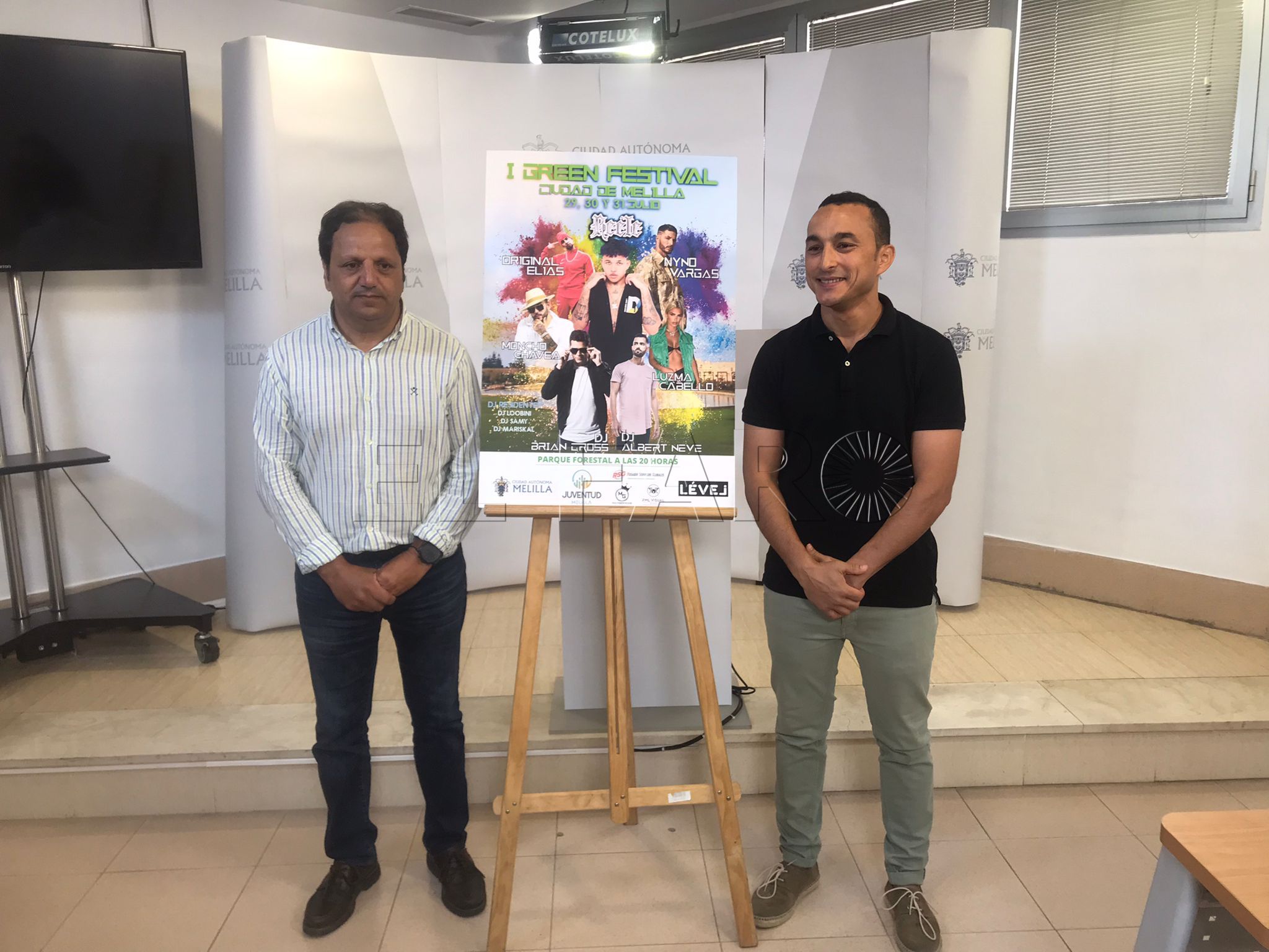 Distritos presenta el I Green Festival de Melilla con raperos y DJ