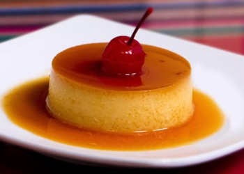 Flan de huevo. Foto: Pixabay.