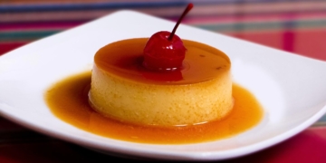 Flan de huevo. Foto: Pixabay.