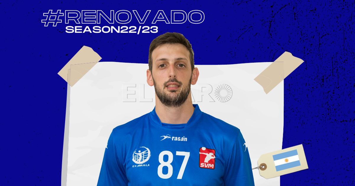 Suma y sigue para la legión argentina en el CV Melilla