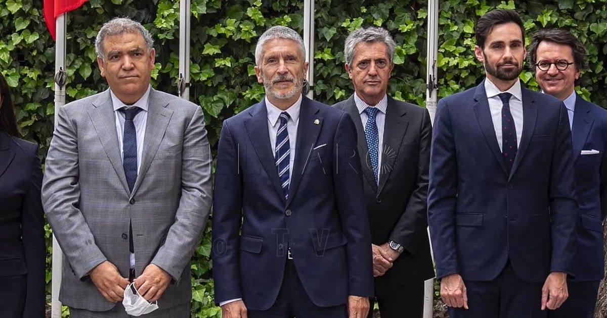 Marlaska y la comisaria de la UE se reúnen con el ministro marroquí de Interior tras el salto