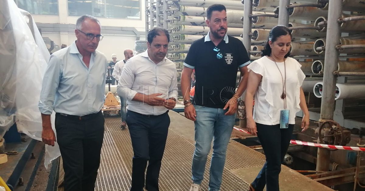 Mohatar espera eliminar o reducir los cortes de agua a principios de 2023