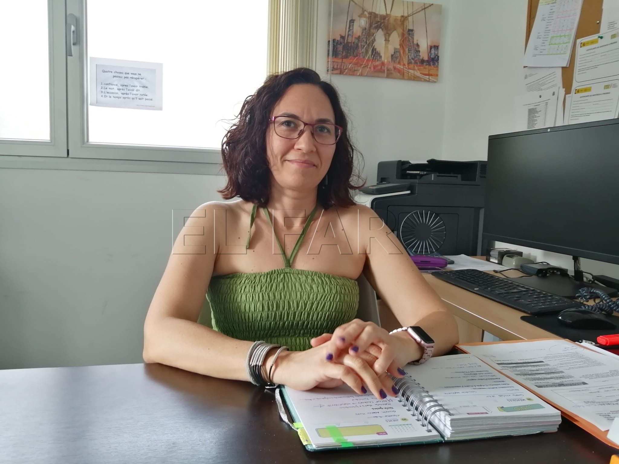 La EOI aclara que el número de clases de árabe depende del MEyFP