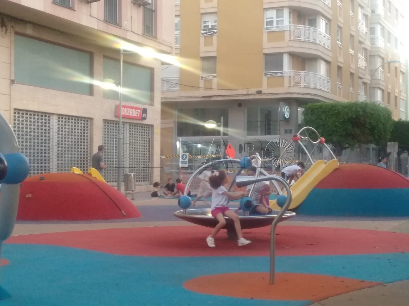 El parque de la calle Pedro Navarro será vallado y tendrá horario de cierre