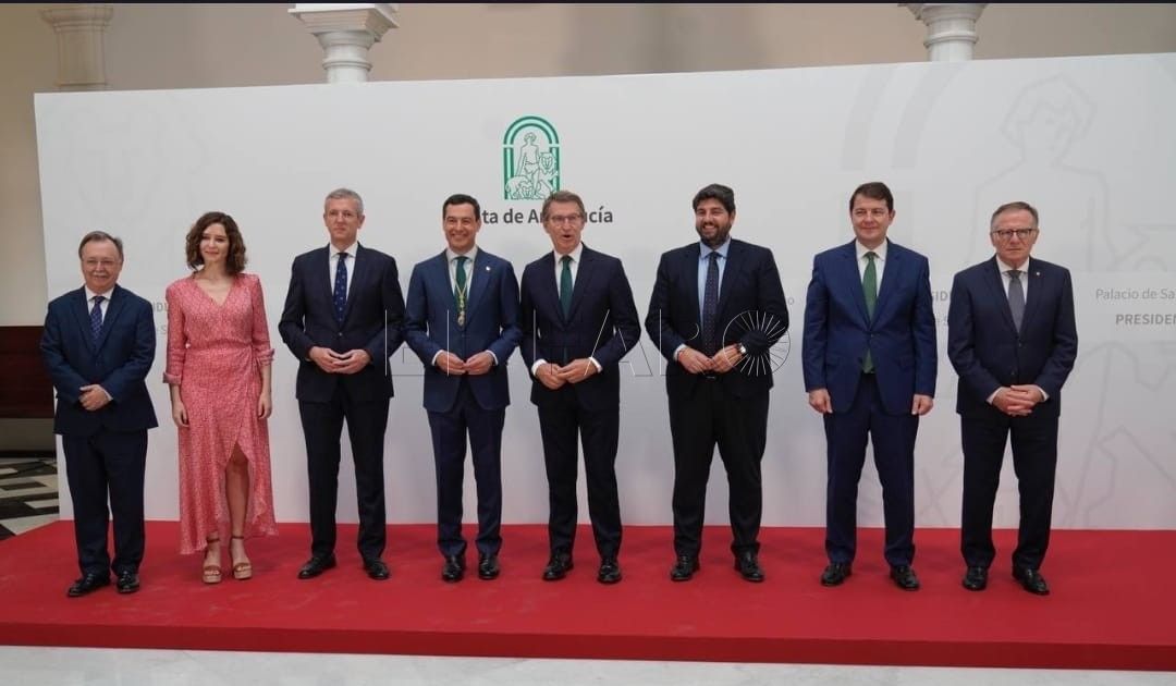 Invitación al presidente andaluz para que asista a los actos del Día de Melilla