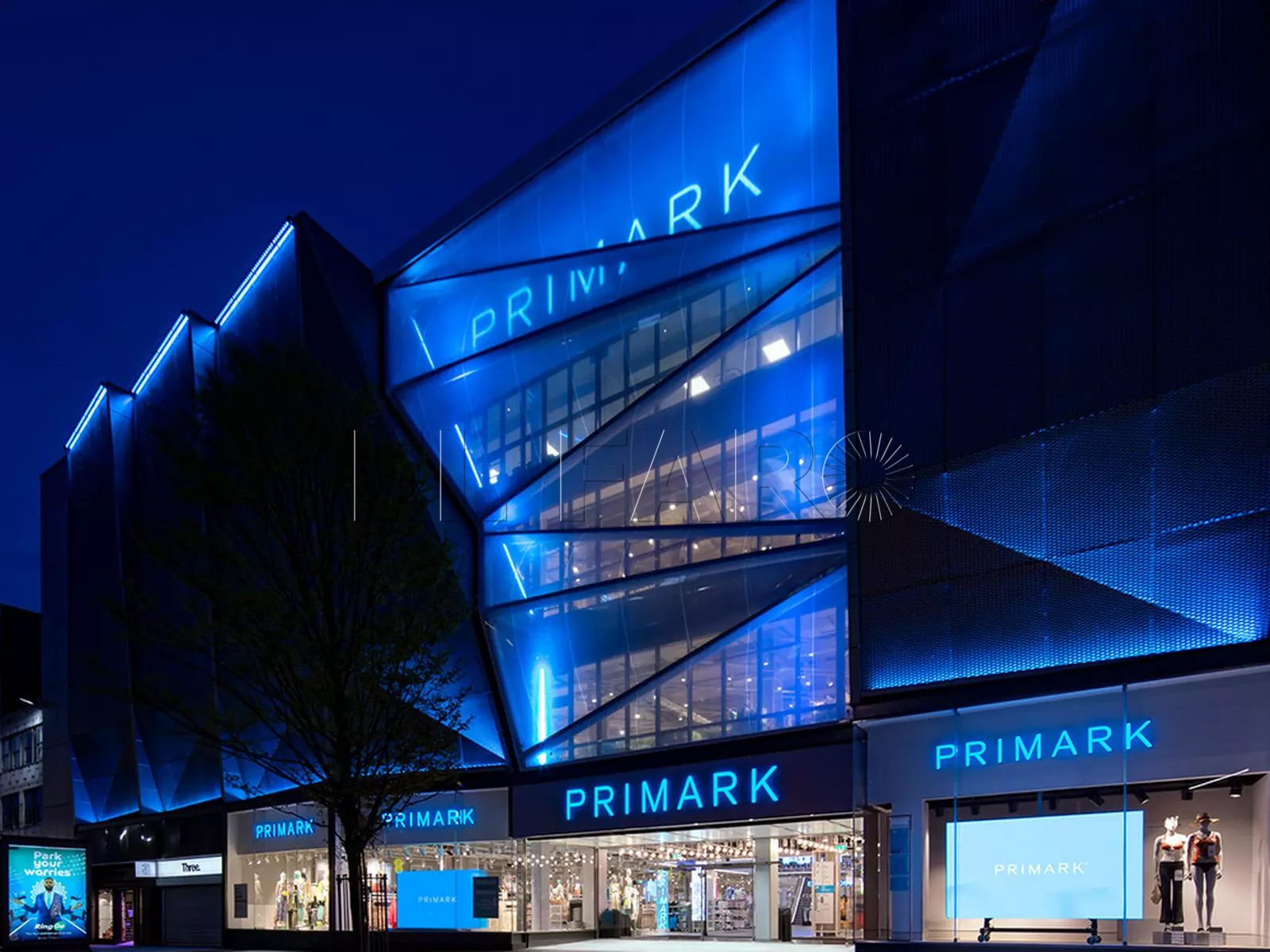 Una empresa melillense trabaja en las obras de Primark en el centro comercial