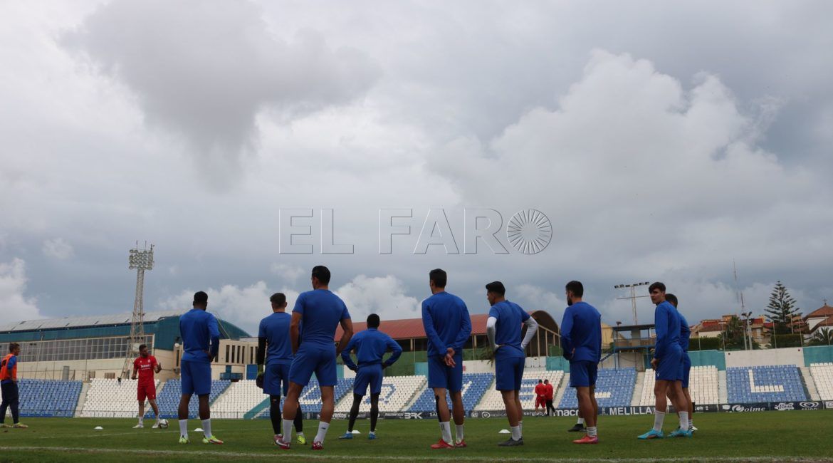 Los equipos melillenses cumplen con la RFEF