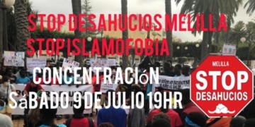 La concentración estaba prevista para este sábado en la Plaza de España.