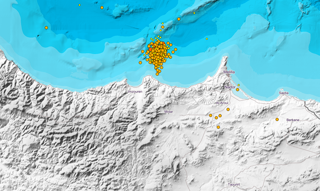 "No hay manera de predecir nada salvo que la falla del mar de Alborán seguirá moviéndose"
