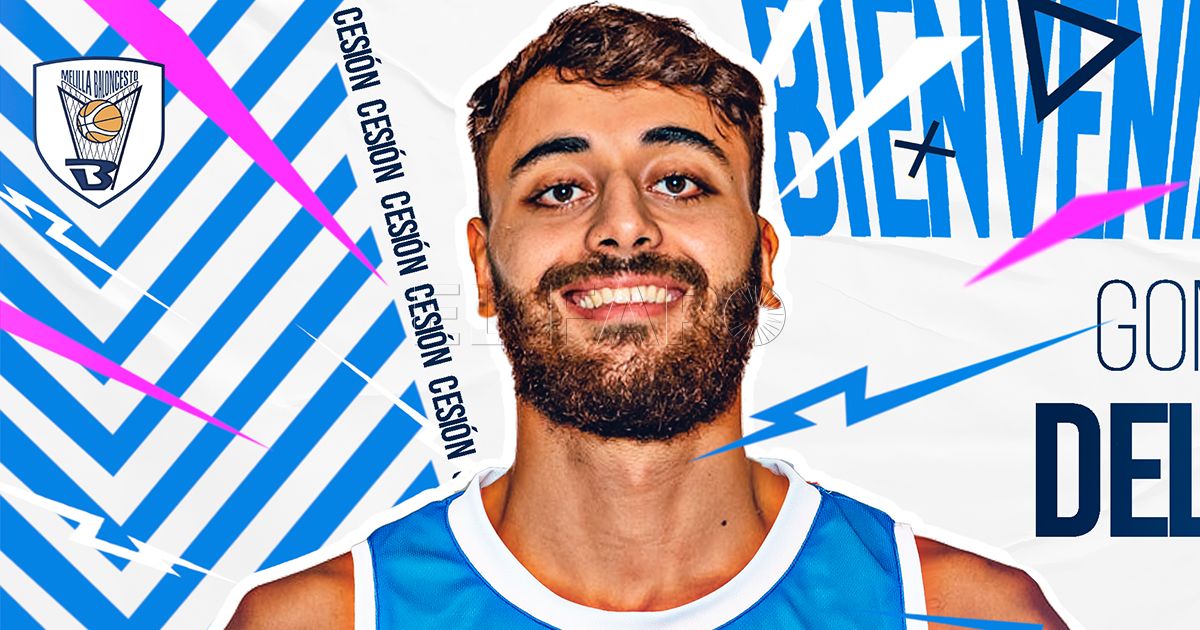 Gonçalo Delgado llega cedido a Melilla