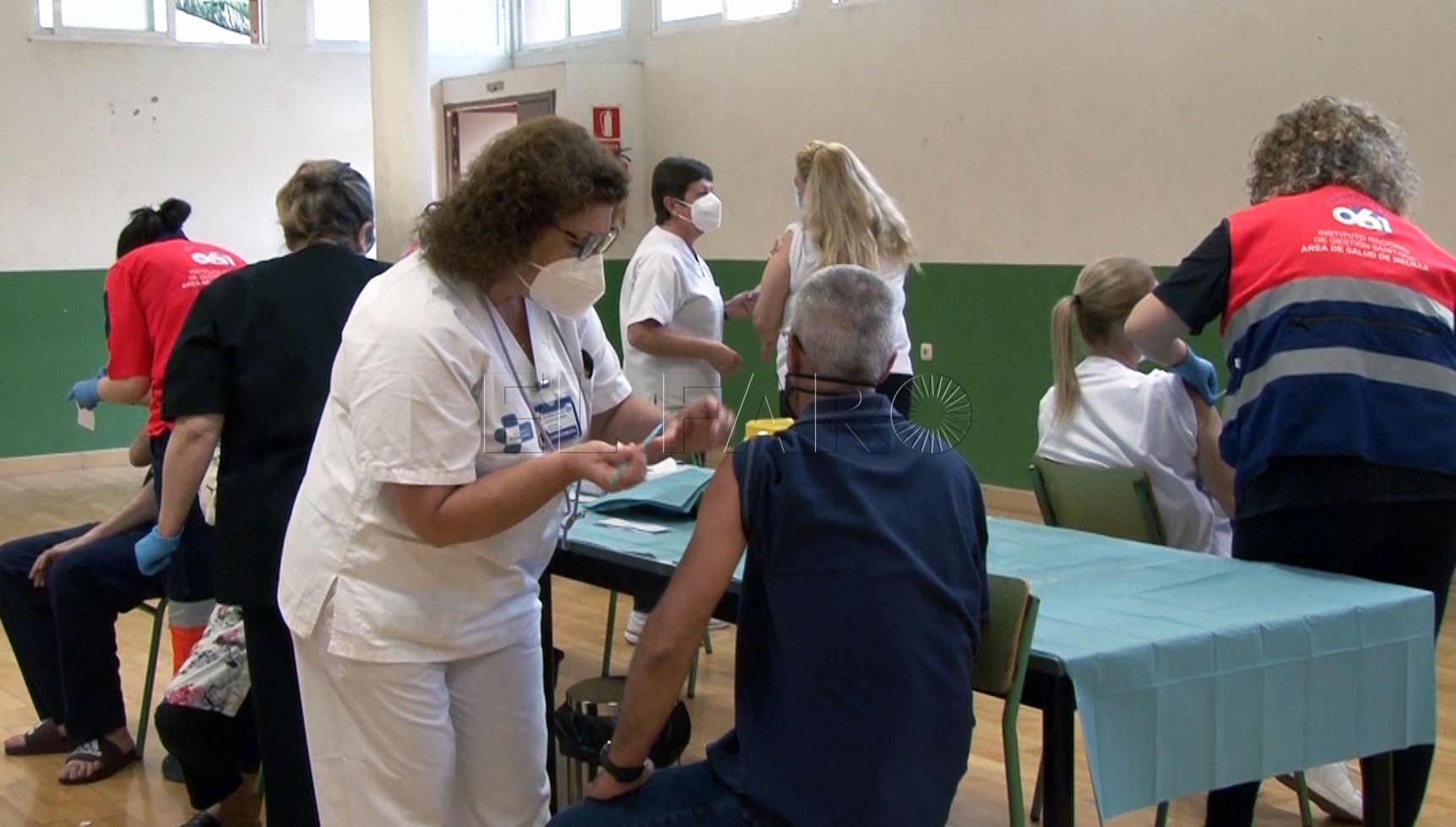 Covid en Melilla: La incidencia acumulada sigue siendo la más alta de España con 252,33 casos