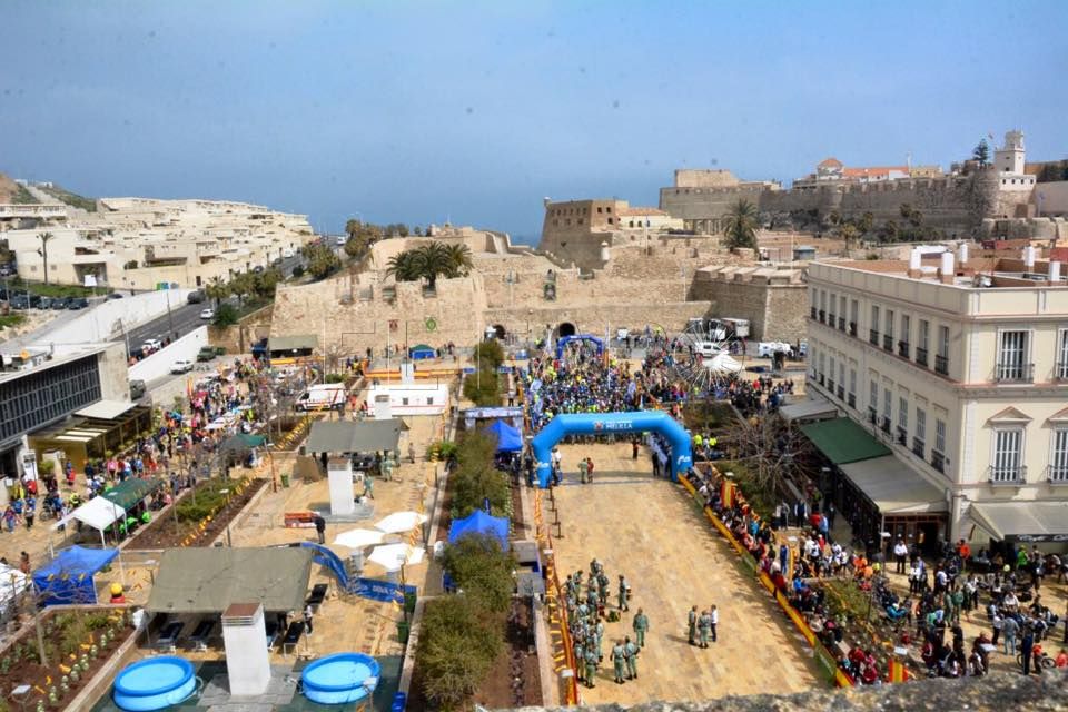 La VIII Carrera de la Legión sigue con su inscripción a pleno rendimiento