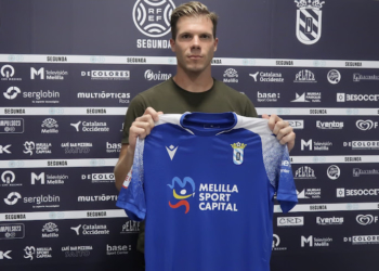El cancerbero manchego, José Salcedo, indicaba durante su presentación oficial como jugador azulino que la conversación con el técnico había sido determinante para recalar en el club.