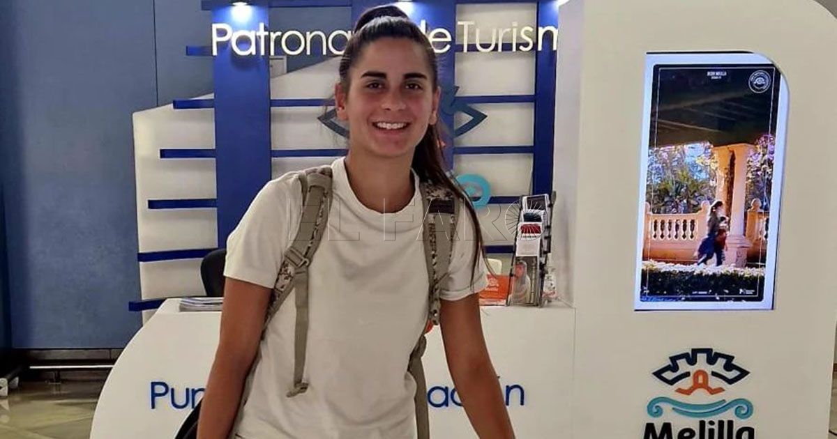 La argentina Vicki, ya en Melilla