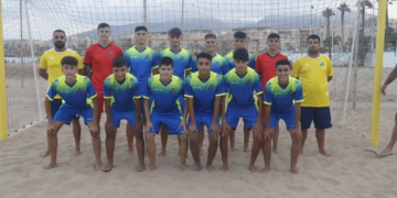 La selección melillense cuenta con jugadores de mucha calidad en sus filas.