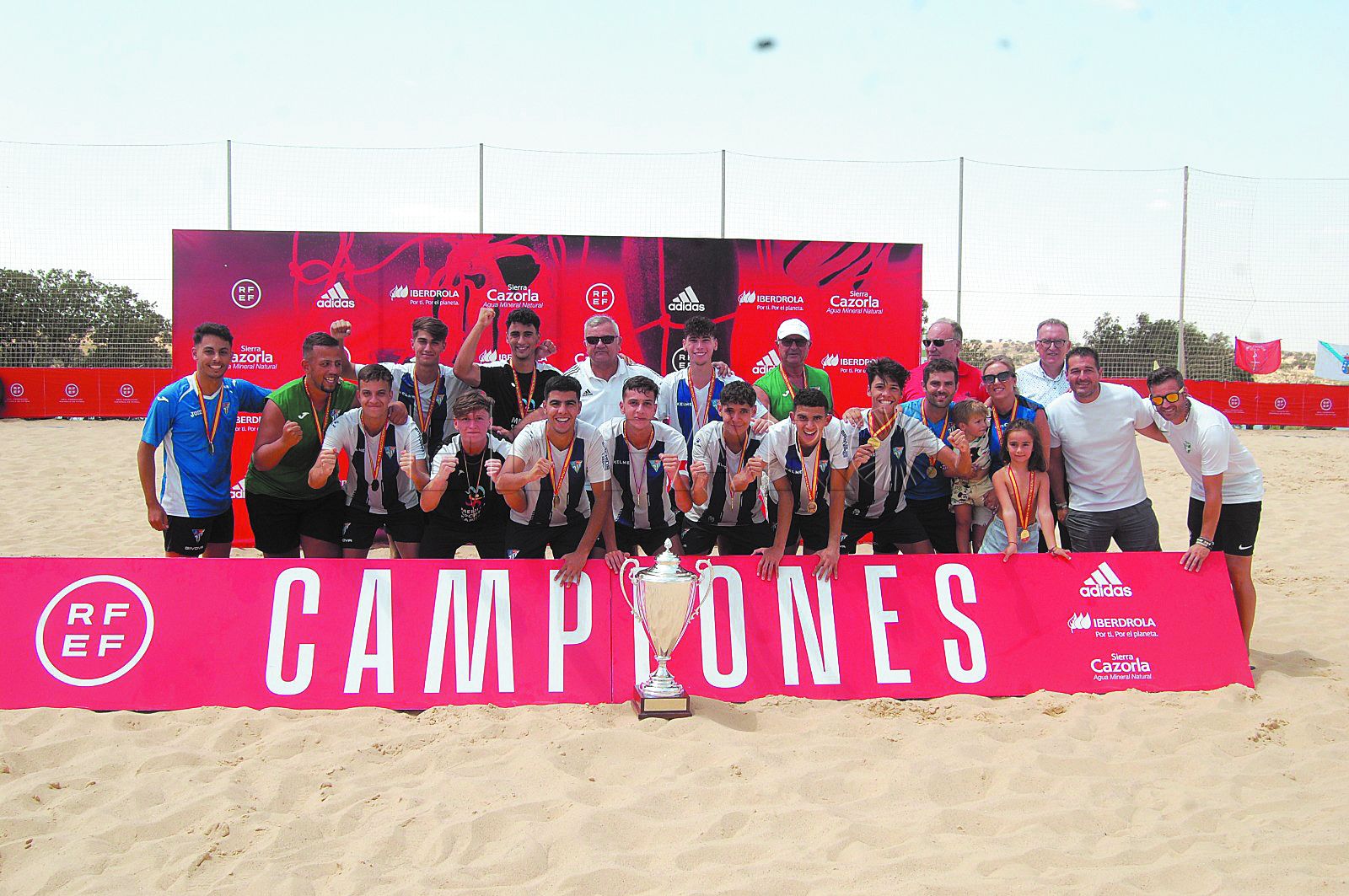 El Melilla CD se proclama campeón de España en la categoría juvenil