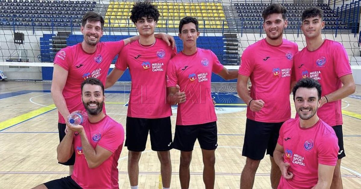 El CV Melilla sigue con su dura pretemporada