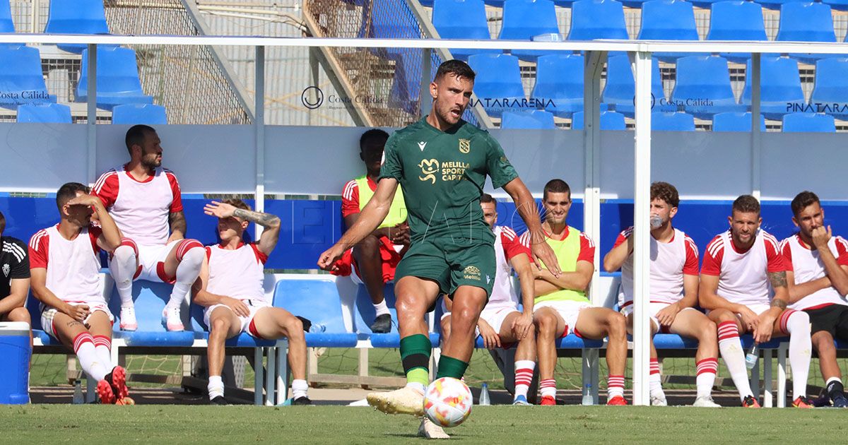 Alberto Martín: "Este sábado las ocasiones no quisieron entrar"