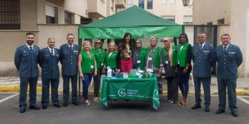 Cuestación anual a favor de los enfermos oncológicos realizada el 12 de mayo de 2022. Foto: Facebook de la AECC en Melilla.