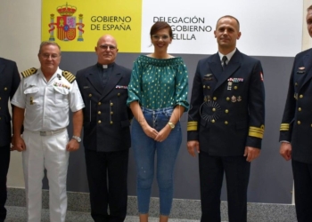 Ya está en Melilla el buque escuela de la Armada de Polonia