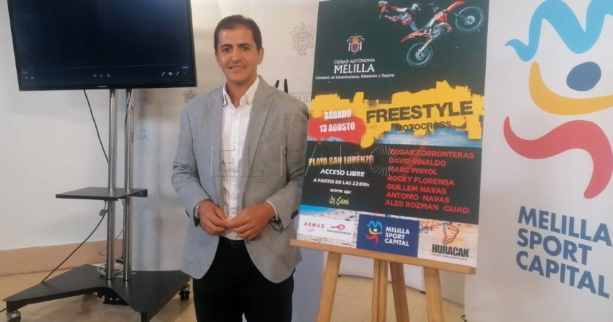 Lo mejor del mundo del Freestyle Motocross llega a Melilla este sábado
