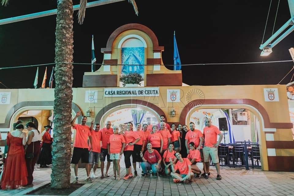 La Casa de Ceuta en Melilla se prepara para la Feria