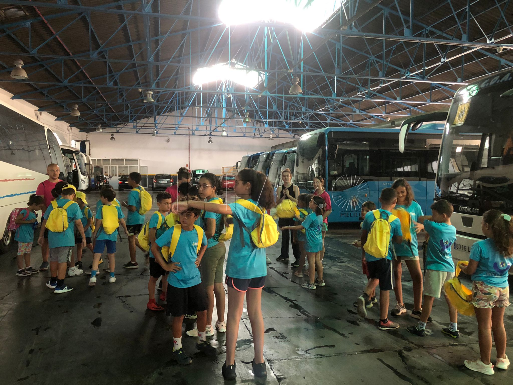 El I Campamento Medioambiental visita la COA